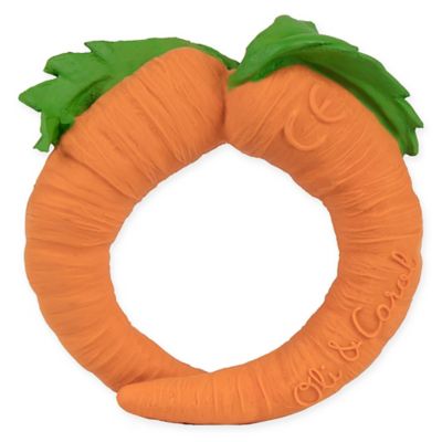 carrot teether