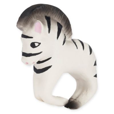 zebra teether