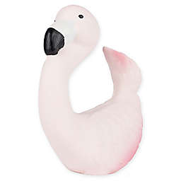 Sky the Flamingo Teether in Pink