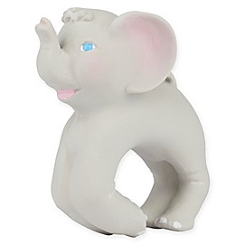 Nelly the Elephant Teether in Grey