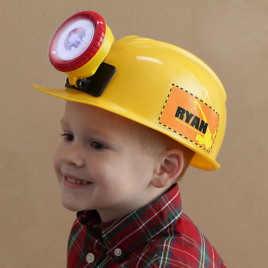 Alternate image 1 for Construction Crew Personalized Kid's Hat