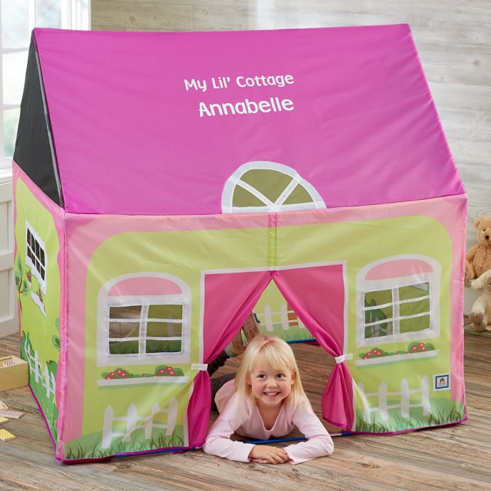 My Lil Cottage Personalized Kids Play Tent Buybuy Baby