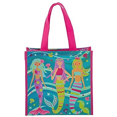 Stephen Joseph&reg; Mermaid Resuable Gift Bag. View a larger version of this product image.
