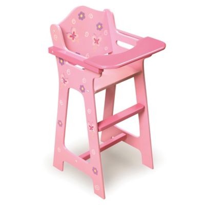 badger doll high chair