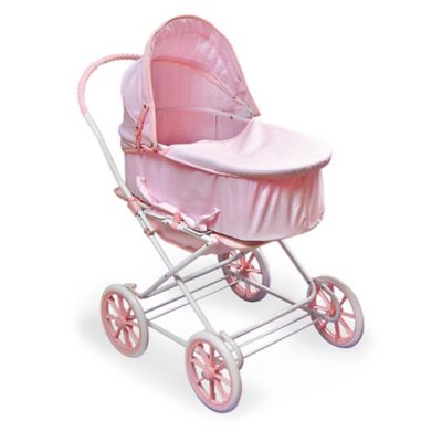 badger basket double doll stroller