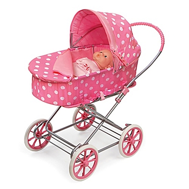 fits American Girl dolls for sale online Carrier Badger Basket English Style 3-in-1 Doll Pram and Stroller 