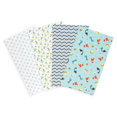 trend lab burp cloths