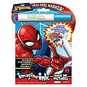 Nickelodeon&trade; Spiderman Imagine Ink Magic Marker and Activity Book