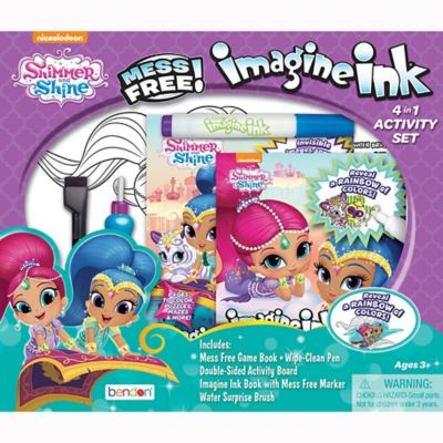 shimmer and shine triple doll set