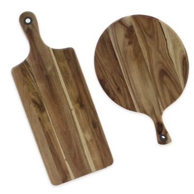 acacia chopping board