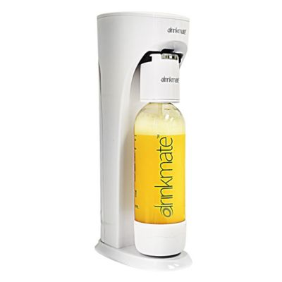 Drinkmate Carbonated Beverage Maker in Matte Black