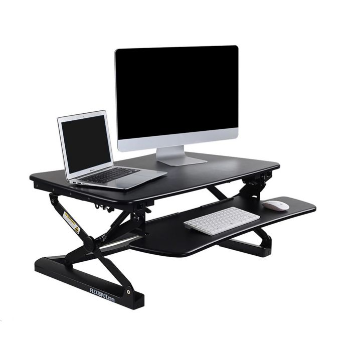 Flexispot Height Adjustable Standing Desk With Riser Bed Bath