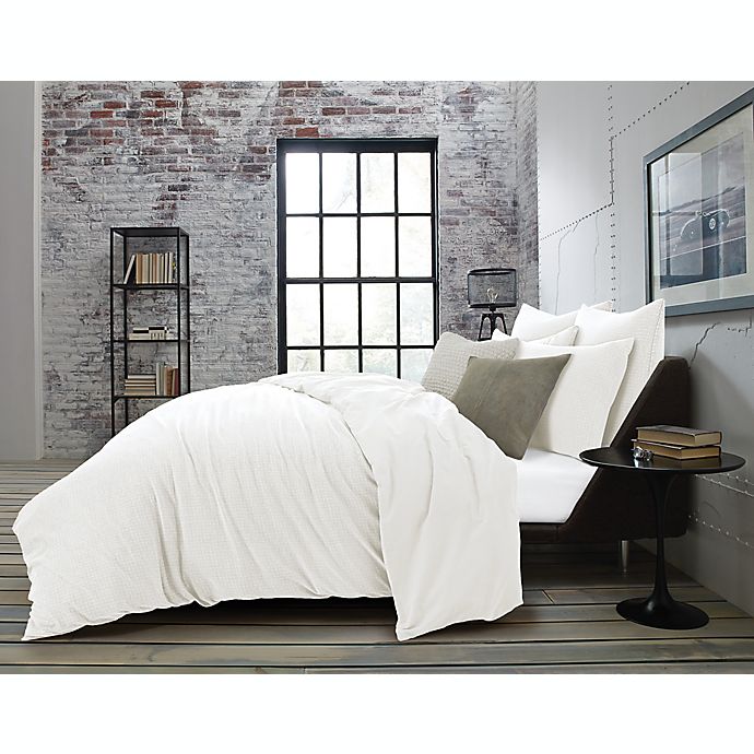 kenneth cole theo duvet cover