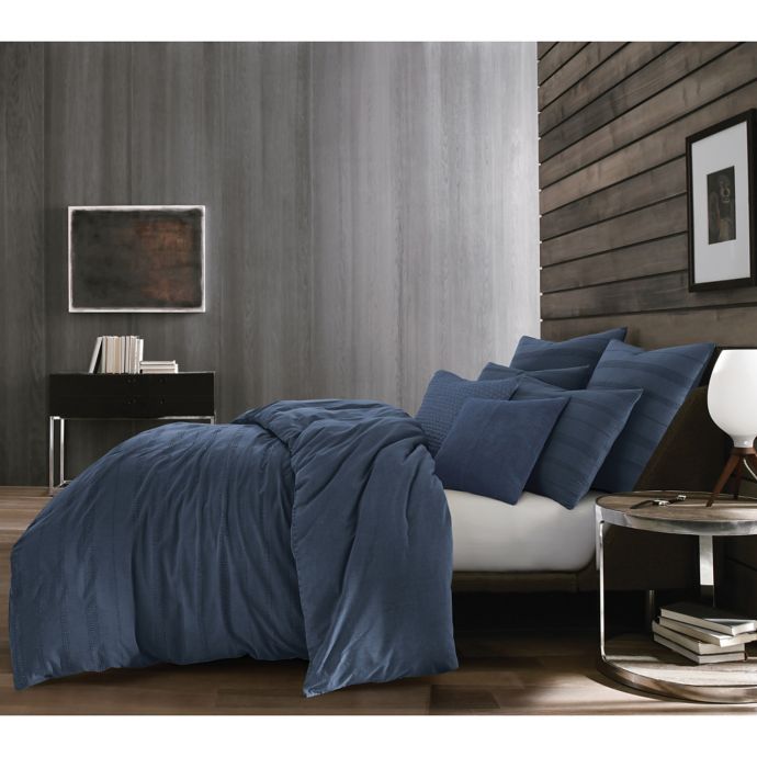 Kenneth Cole Thompson Duvet Cover Bed Bath Beyond