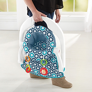 Fisher-Price&reg; Sit-Me-Up Floor Seat in Honeycomb. View a larger version of this product image.
