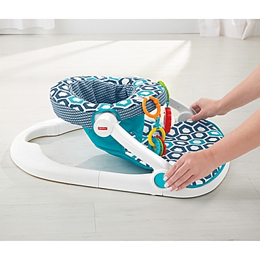 Fisher-Price&reg; Sit-Me-Up Floor Seat in Honeycomb. View a larger version of this product image.