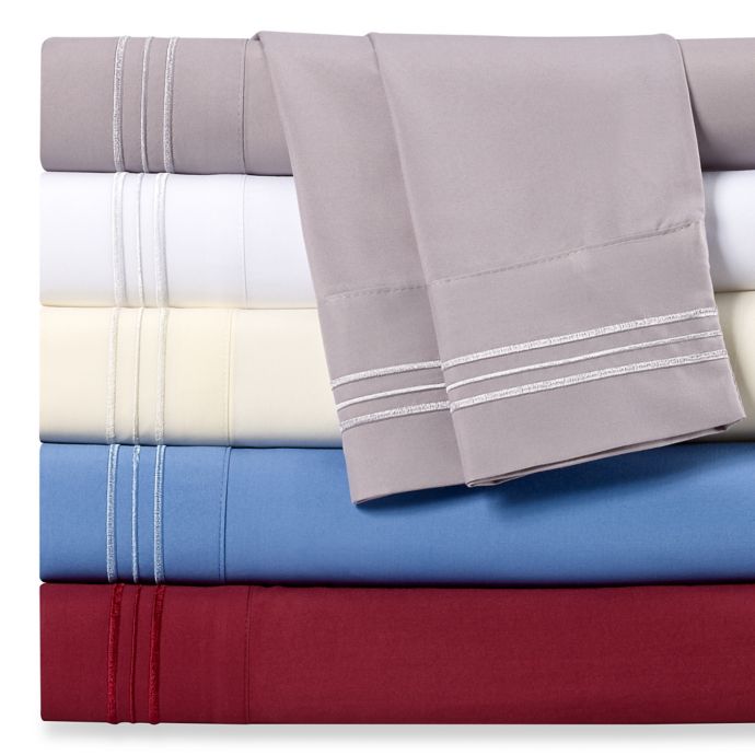 Forever Soft Hotel Microfiber Sheet Set Bed Bath Beyond