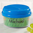 Alternate image 0 for Just For Them Personalized Snack Cup- Blue