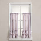 Alternate image 0 for Wamsutta&reg; Vintage Ruffle Tailored Window Panel Pair in Lavender