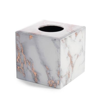 marble tissue box cover