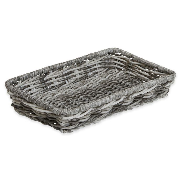 guest towel holder baskets