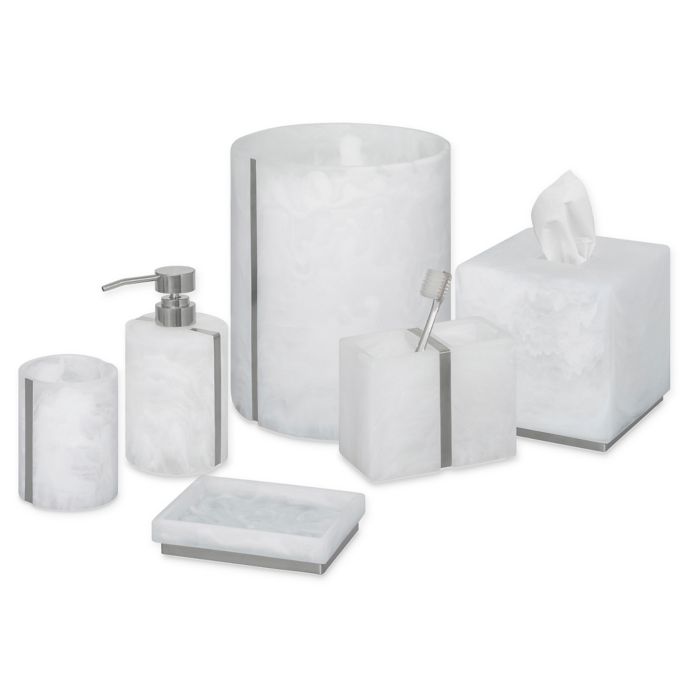 Dkny Minerale Frosted Bath Accessory Collection Bed Bath Beyond