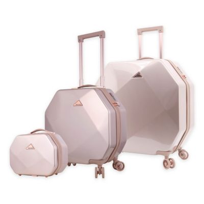 cute hard shell luggage