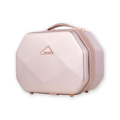 kensie gemstone beauty case