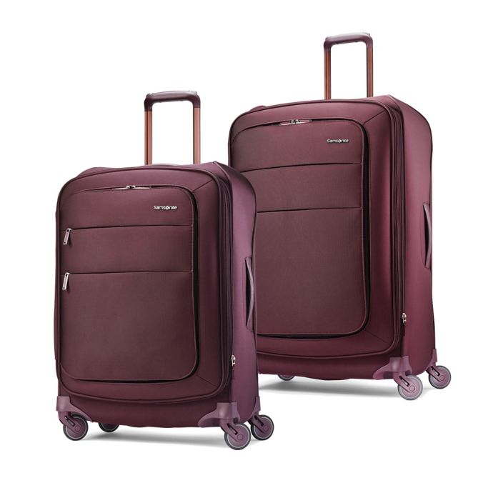Samsonite® Flexis Spinner Checked Luggage Bed Bath & Beyond