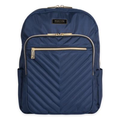 kenneth cole reaction black backpack