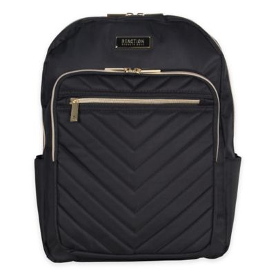 kenneth cole chevron backpack