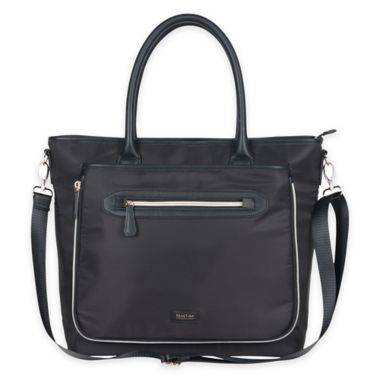 Kenneth Cole Reaction Single Compartment Tote in Black. View a larger version of this product image.