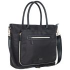 Alternate image 1 for Kenneth Cole Reaction Single Compartment Tote in Black