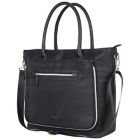 Alternate image 2 for Kenneth Cole Reaction Single Compartment Tote in Black