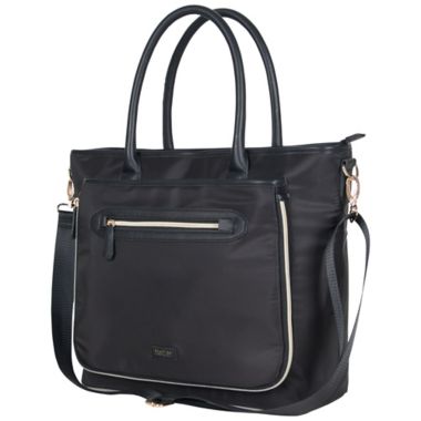 Kenneth Cole Reaction Single Compartment Tote in Black. View a larger version of this product image.