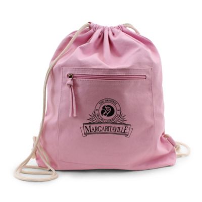 Margaritaville&reg; 18-Inch Drawstring Backpack in Pink