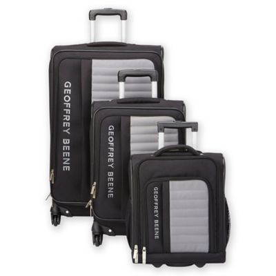 grey suitcase set