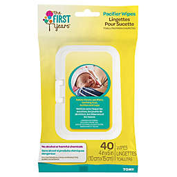 The First Years Pacifier Wipes (40-count)