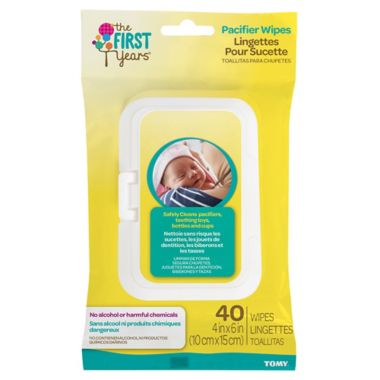 The First Years Pacifier Wipes (40-count). View a larger version of this product image.