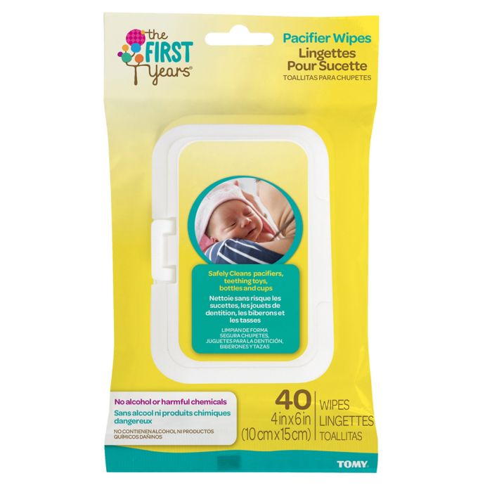 The First Years Pacifier Wipes (40count) buybuy BABY
