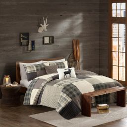 Lodge Style Bedding Bedding Sets Lodge Curtains Bed