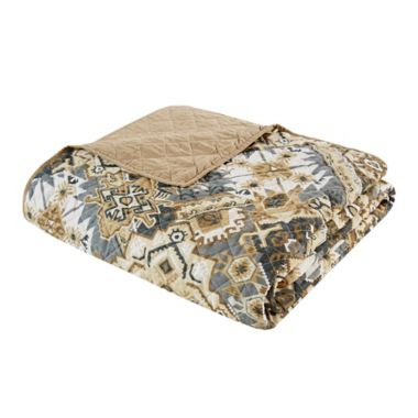 Woolrich&reg; Champlain Twin Quilt in Neutral. View a larger version of this product image.