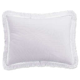 KAS ROOM Terrell Standard Pillow Sham in White