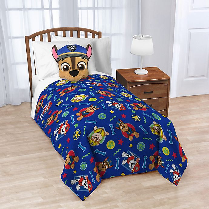 Nickelodeon⢠PAW Patrol Nogginz Pillow and Blanket Set | Bed Bath & Beyond