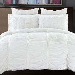 White Ruffle Bedding Bed Bath Beyond