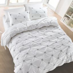 Pintuck Duvet Cover Bed Bath Beyond