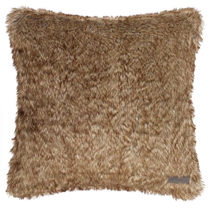 Eddie Bauer Summit Faux Fur Throw Pillow In Brown Bed Bath Beyond