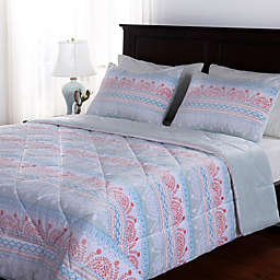 Berkshire Blanket® Elaborately Printed Reversible Comforter Set