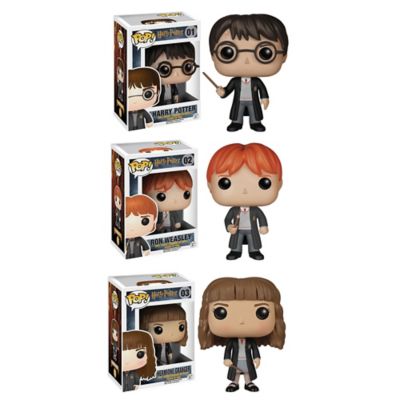 weasley 3 pack funko pop