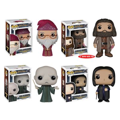 harry potter collectable figures